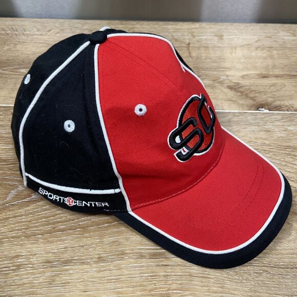 Vintage K-Products ESPN Sportscenter Embroidered Strap Back Hat - Picture 1 of 8
